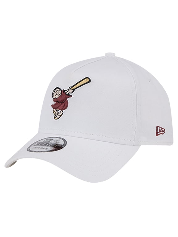 Men's New Era White San Diego Padres TC A-Frame 9FORTY Adjustable Hat