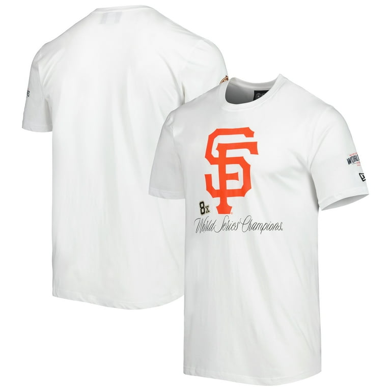 New Era Men's San Francisco Giants Championship T-Shirt