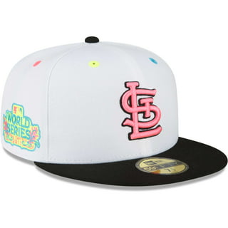 New Era Men's Red and White St. Louis Cardinals 2023 On-Field Batting Practice 59FIFTY Fitted Hat - Red, White