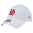thumbnail image 1 of Men's New Era White Tampa Bay Buccaneers Throwback 39THIRTY Flex Hat, 1 of 6