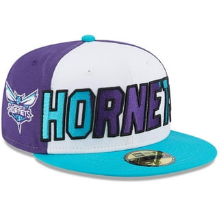 Men's New Era Yellow Charlotte Hornets Color Pack 59FIFTY Fitted Hat