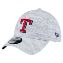 Men's-New Era  White Texas Rangers Graded 39THIRTY Stretch Fit Hat
