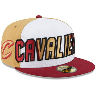 New Era Gold/Rust Cleveland Cavaliers 59FIFTY Fitted Hat