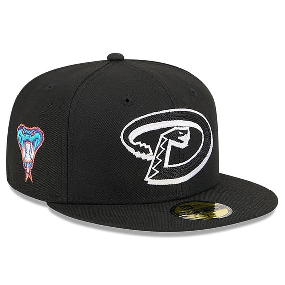 Men's New Era x Alpha Industries Black Arizona Diamondbacks 59FIFTY Fitted Hat