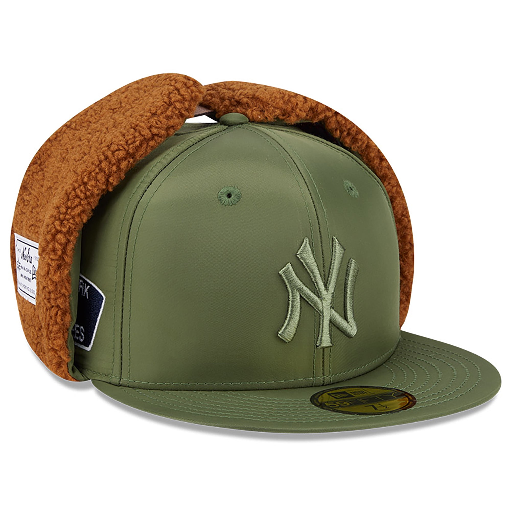 Alpha Industries × NEW ERA Dog Ear ヤンキース New Era X Alpha Industries New York Yankees 59FITY Dog Ear Fitted