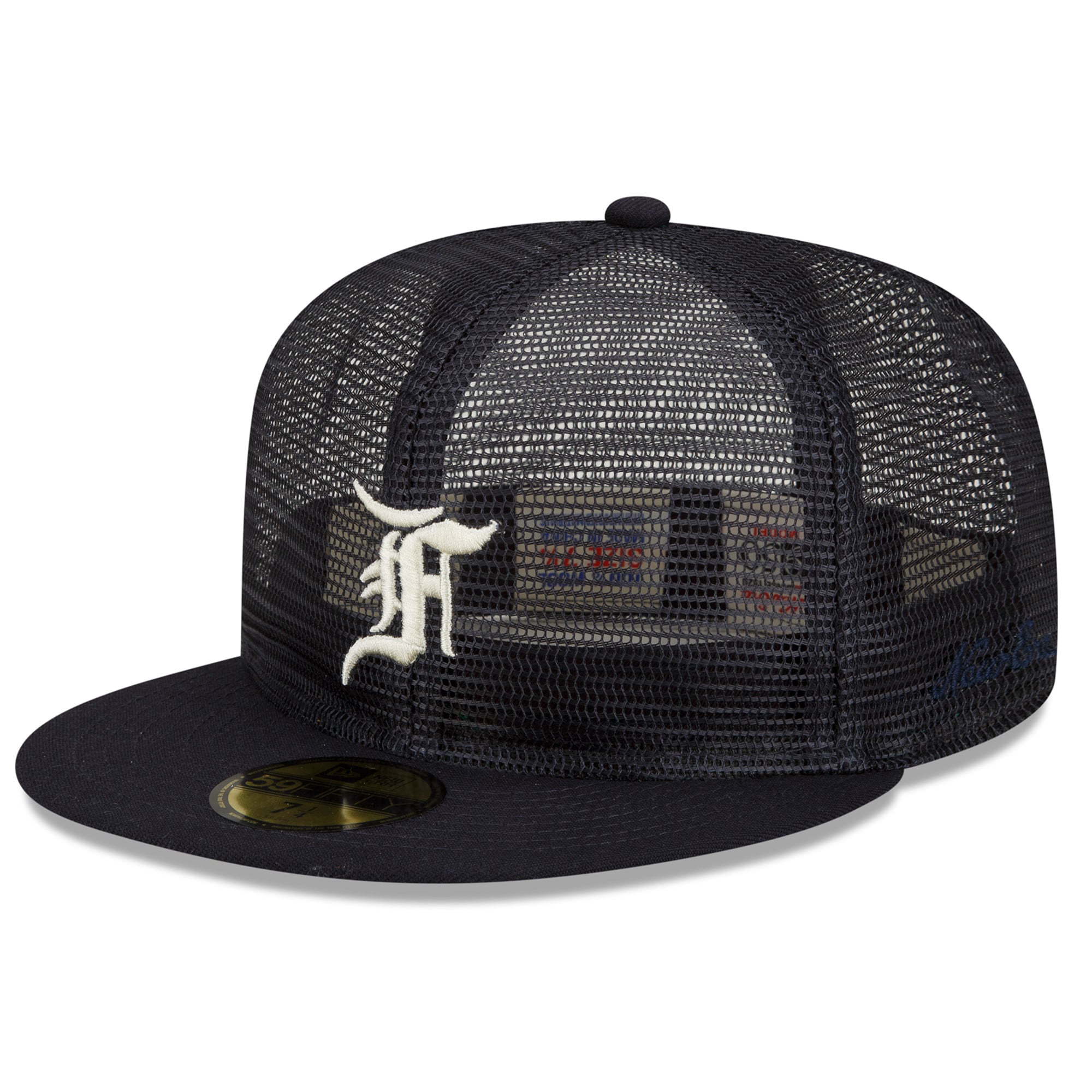 New Era x Fear of God Essentials Trucker 59FIFTY Fitted Hat