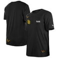 thumbnail image 1 of Men's-New Era x Felt  Black San Diego Padres T-Shirt, 1 of 5