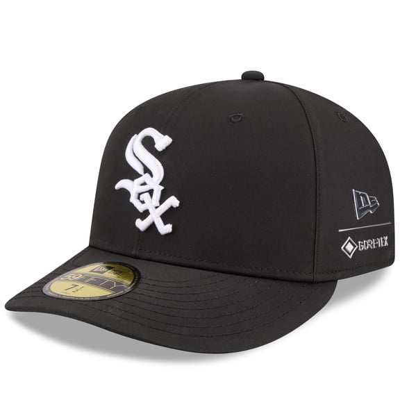 Men's New Era x GORE-TEX Black Chicago White Sox 59FIFTY Fitted Hat