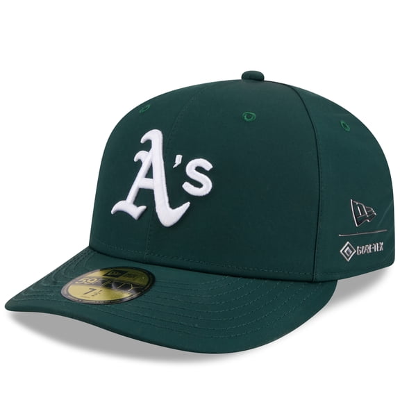Men's New Era x GORE-TEX Green Athletics 59FIFTY Fitted Hat