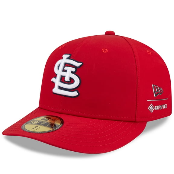Men's New Era x GORE-TEX Red St. Louis Cardinals 59FIFTY Fitted Hat
