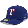 thumbnail image 1 of Men's New Era x GORE-TEX  Royal Texas Rangers 59FIFTY Fitted Hat, 1 of 5