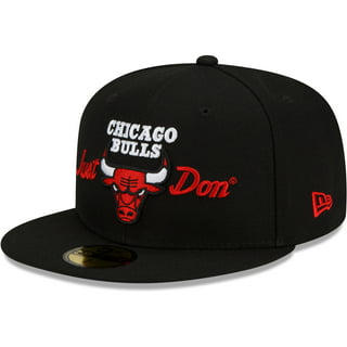 New Era Men's Black Chicago Bulls 2022/23 City Edition Big and