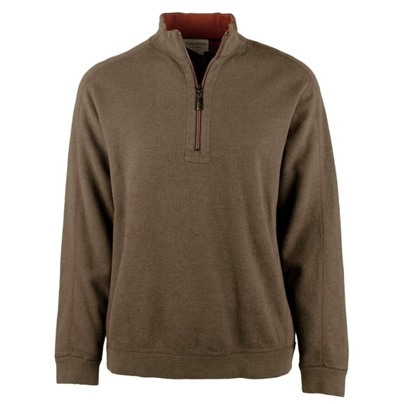 Men's New Flipsider Half-Zip Reversible Sweatshirt-DTH-Large