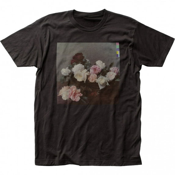 Men's New Order PCL No Title Slim Fit T-shirt XX-Large Black