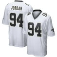 thumbnail image 1 of Men's New Orleans Jordan 94 White Stitched T-Shirts Sports Player Game Top, Large, 1 of 1
