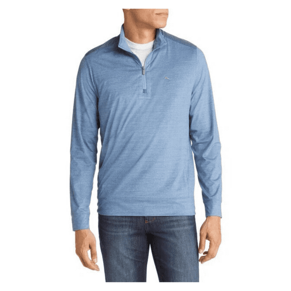 Men's New Roger Point IslandZone Half Zip Pullover Osl Small