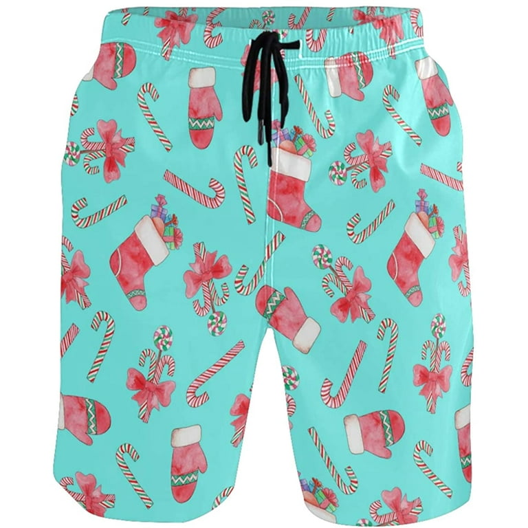 Christmas swimming shorts hotsell