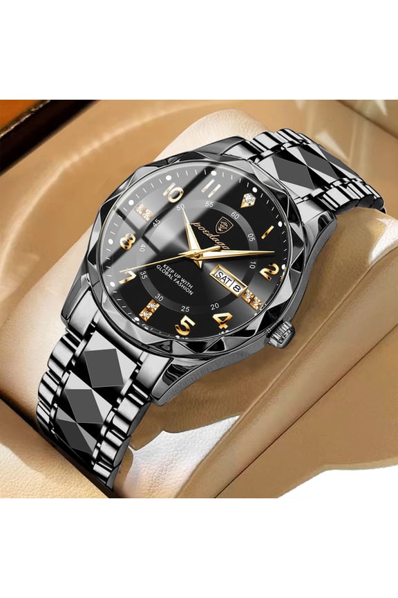 Men's New Watch Luxury Waterproof Luminous Quartz Watch Men's Business fashion Watch