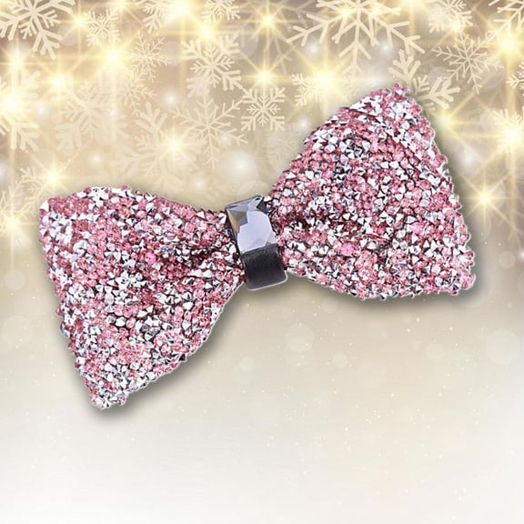 Men's New Year's Eve Party Suit Rhinestone Bow Tie Wedding Groomsmen Formal Bow Tie Beauty Hair Ties Computer Wire Ties Men Ties Gentle Hair Ties Silk Ties Light Ties for Men Ti-84 plus C Edition Fall