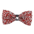 thumbnail image 1 of Men's New Year's Eve Party Suit Rhinestone Bow Tie Wedding Groomsmen Formal Bow Tie Zip Ties Outdoor Use Bobbles Hair Ties Bags with Ties Ornament Ties Ti-83 plus Meow Bag Ties Ti-84 Calculator, 1 of 3