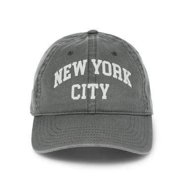 Men's New York City Snapback Sport Hat, Grey