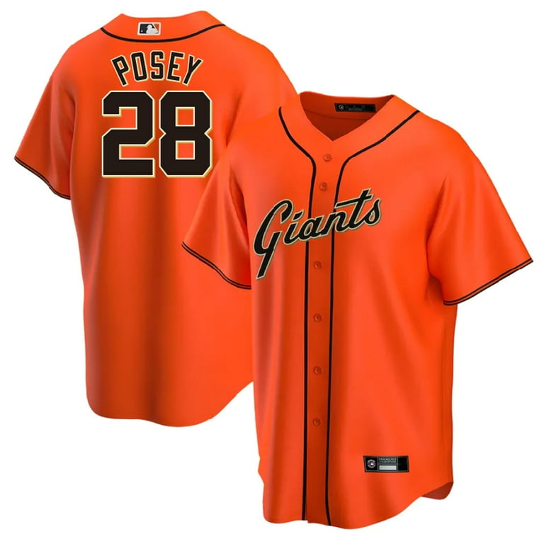 Buster posey t shirt jersey online