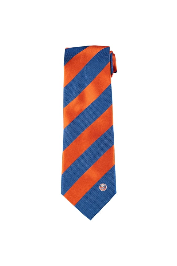 Men's New York Islanders Regiment Woven Silk Tie