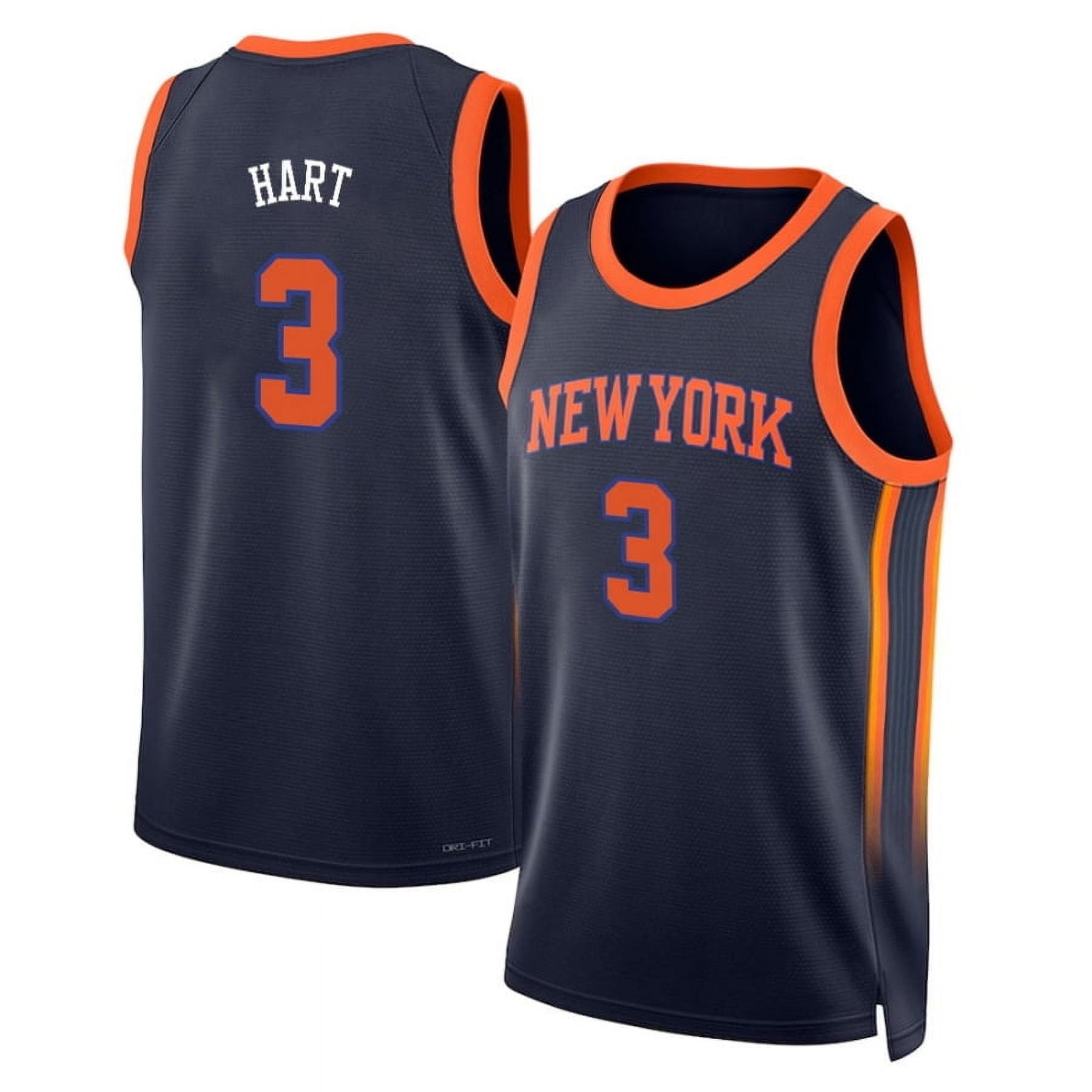 Josh Hart New Jersey Knicks Josh Hart Shirt Men's New York K #3
