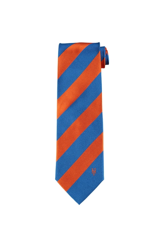 Men's New York Mets Regiment Woven Silk Tie
