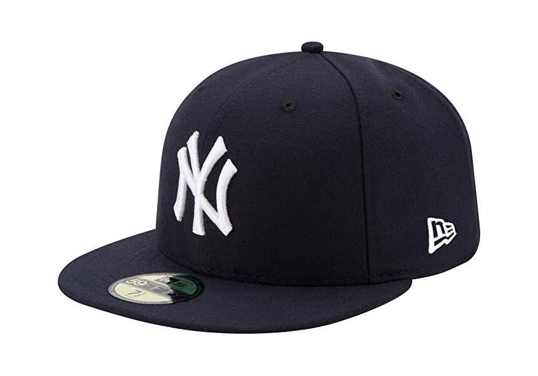 Men's New Era Navy New York Yankees Game Authentic Collection On-Field  59FIFTY Fitted Hat