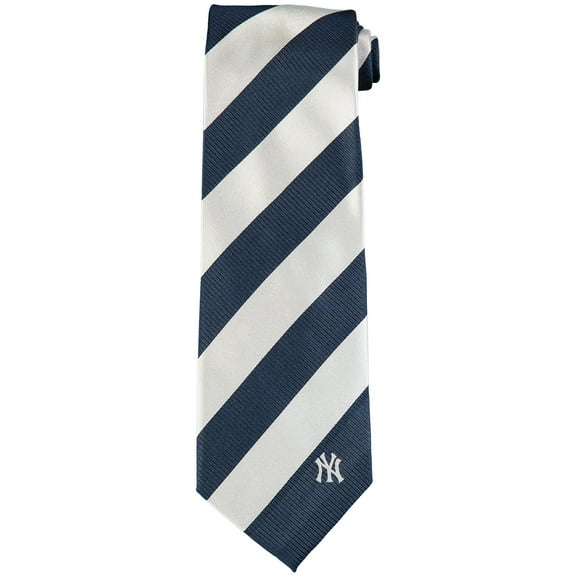 Men's New York Yankees Regiment Woven Silk Tie