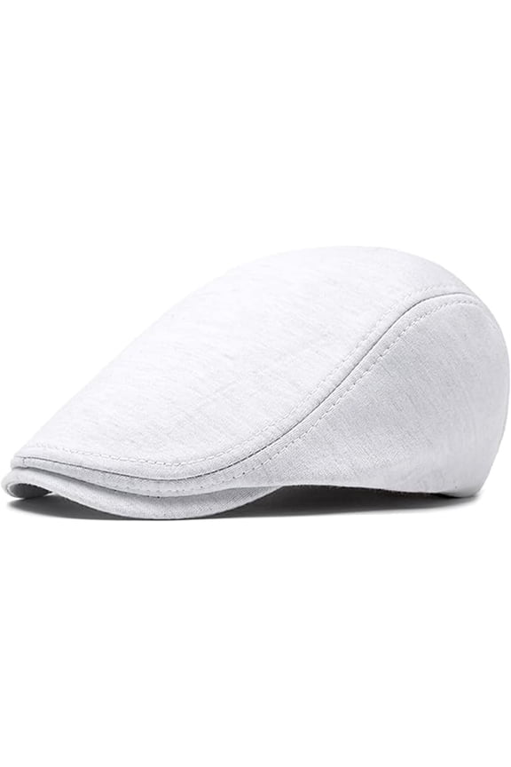 Men's Newsboy Cap Retro Classic Beret Ivy Irish Gentleman Hat Cabbie Flat Cap