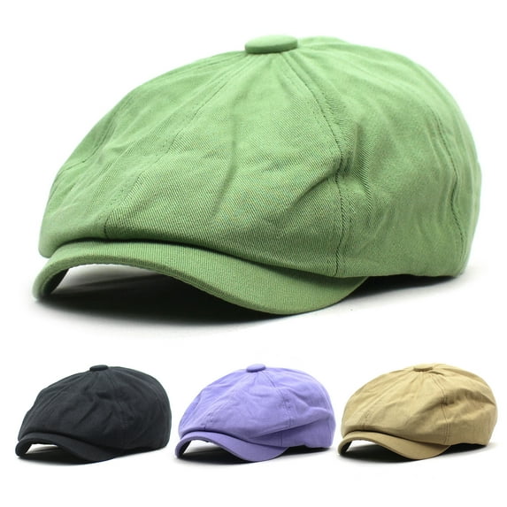Men’s Newsboy Gatsby Hat Vintage Beret Flat Ivy Cabbie Driving Hunting Cap for Boyfriend Gift