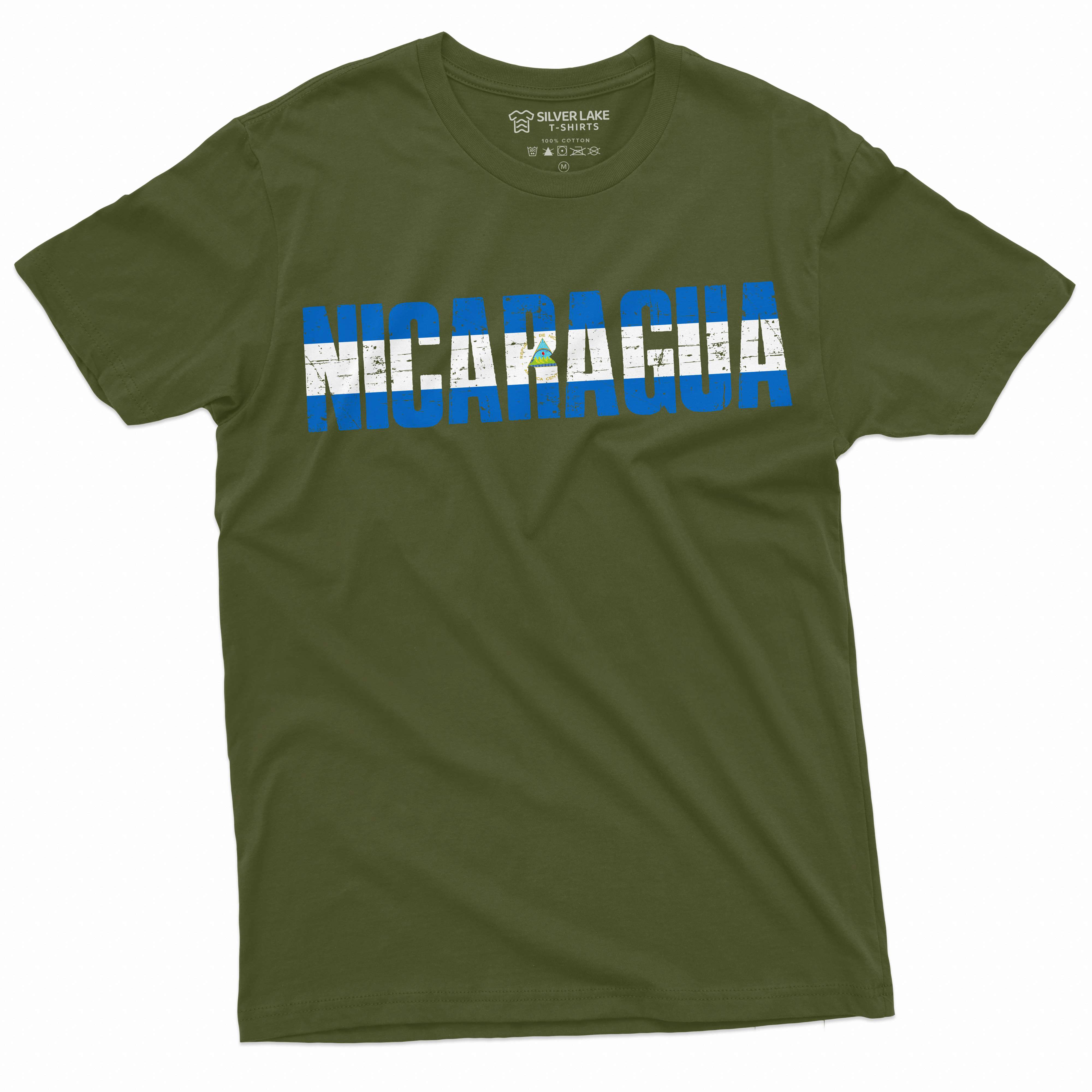 Nicaragua Flag Spirit Shirt