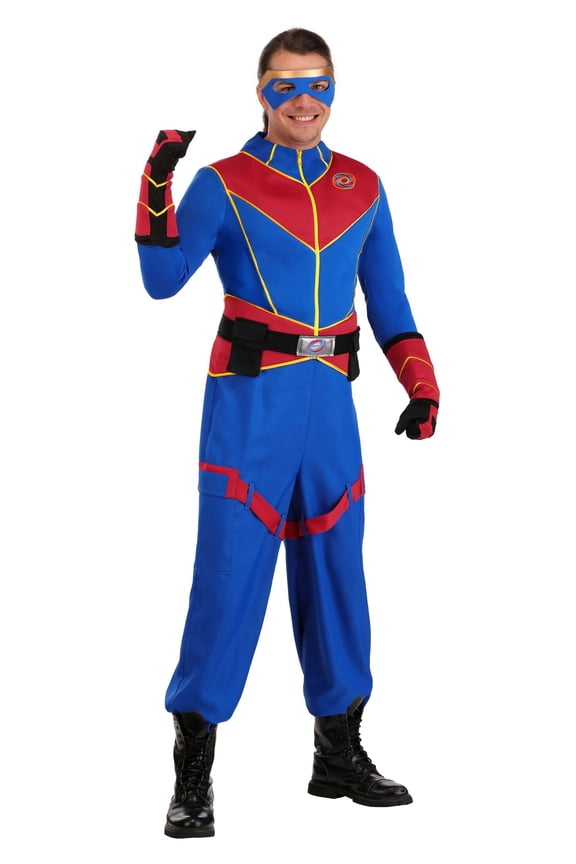 Men's Nickelodeon Henry Danger Captain Man Costume