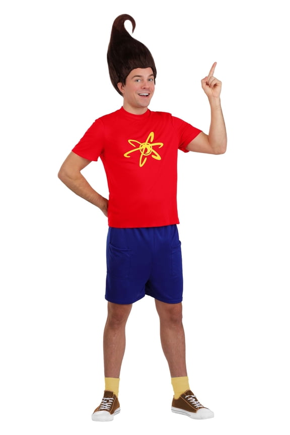 Men's Nickelodeon Jimmy Neutron Costume