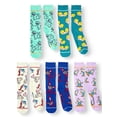thumbnail image 1 of Men's Nickelodeon Nic 90s 5-Pack Socks, 1 of 2