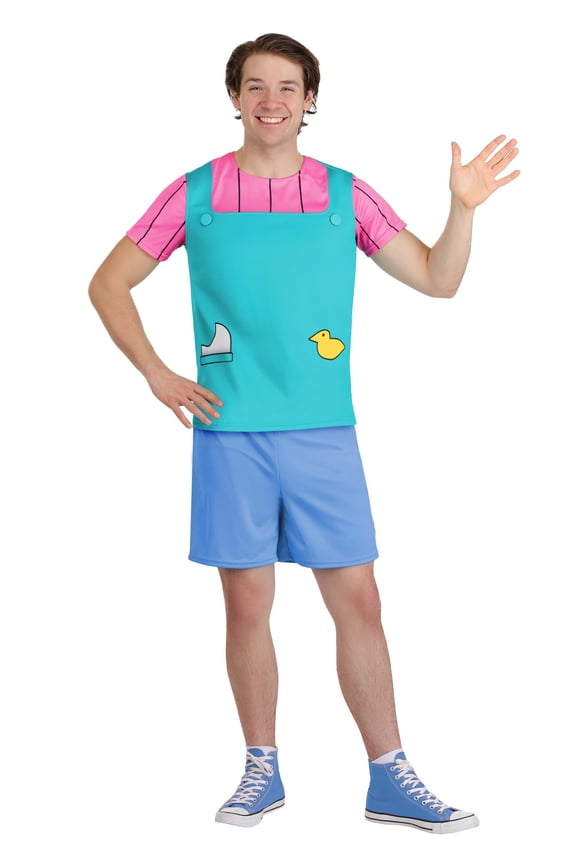 Men's Nickelodeon Rugrats Phil Costume