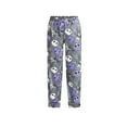thumbnail image 1 of Men's Nightmare Before Christmas Gray Pajama Sleep Pants - Small, 1 of 2