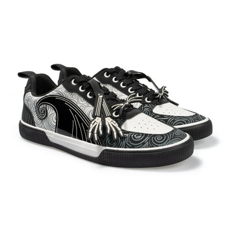 Men's Nightmare Before Christmas Low Top Sneaker