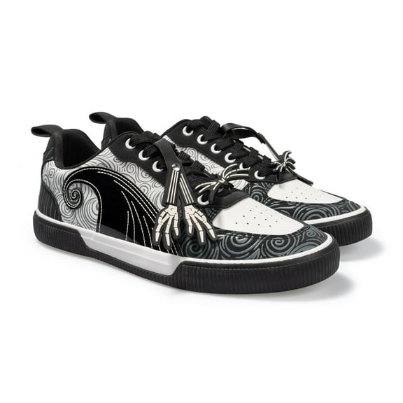Men's Nightmare Before Christmas Low Top Sneaker