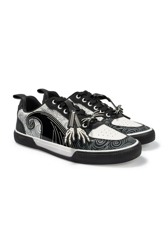 Men's Nightmare Before Christmas Low Top Sneaker
