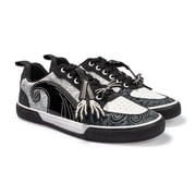 Mens Nightmare Before Christmas Low Top Sneaker