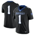 thumbnail image 1 of Men's Nike #1 Black Kentucky Wildcats Alternate Game Jersey, 1 of 3