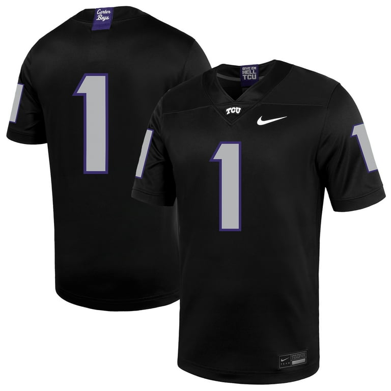 NCAA TCU ホーンドフロッグス NIKE リミテッドジャージ【2XL】 Men's Nike Purple TCU Horned Frogs Replica Basketball Jersey
