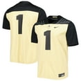 thumbnail image 1 of Men's Nike #1 Gold Purdue Boilermakers Untouchable Football Jersey, 1 of 3