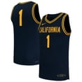 thumbnail image 1 of Men's Nike #1 Navy Cal Bears Replica Basketball Jersey, 1 of 3