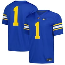 Men's Nike #1 Royal Cal Bears Alternate Game Football Jersey