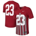 thumbnail image 1 of Men's Nike #23 Cardinal Iowa State Cyclones Untouchable Football Replica Jersey, 1 of 3