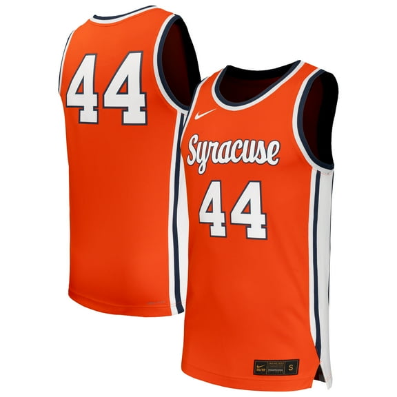 Men's Nike #44 Orange Syracuse Orange Replica Basketball Jersey